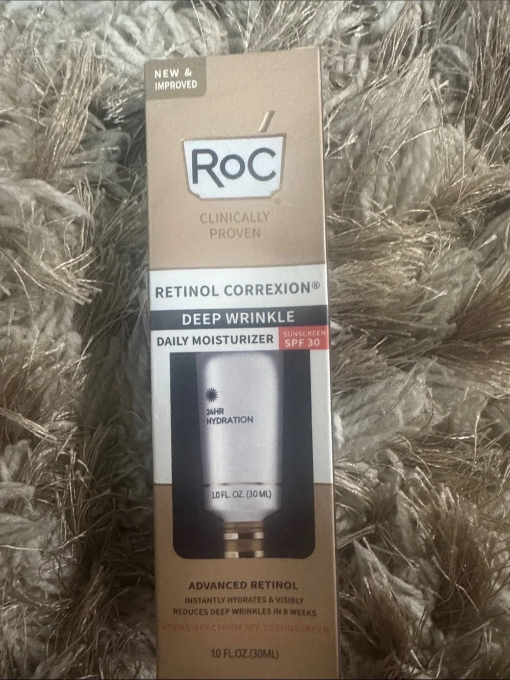 Retinol Correxion Deep Wrinkle Daily Moisturizer SPF 30